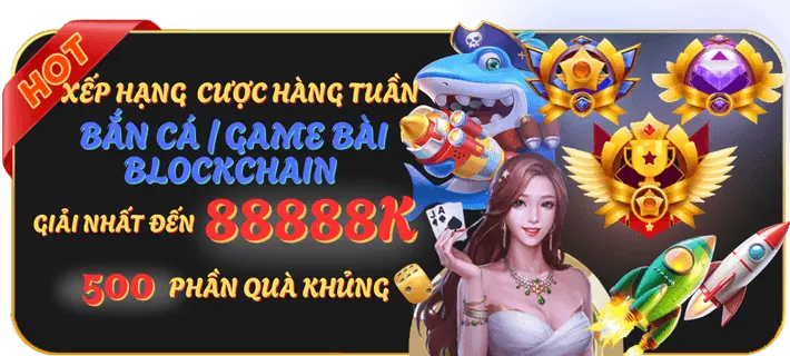 Chương trình hoàn trả hàng tuần của 999bet.