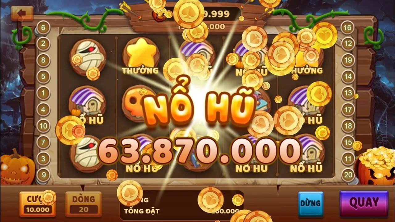 Hình ảnh jackpot lũy tiến với số tiền thưởng lớn