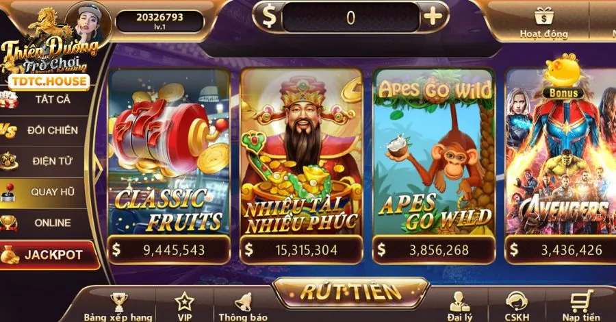 Slot game 999bet với giải Jackpot lớn.