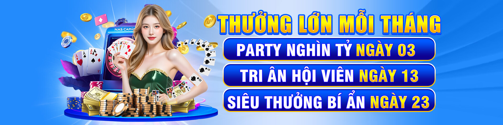 Hoàn trả casino hàng tuần tại 999bet