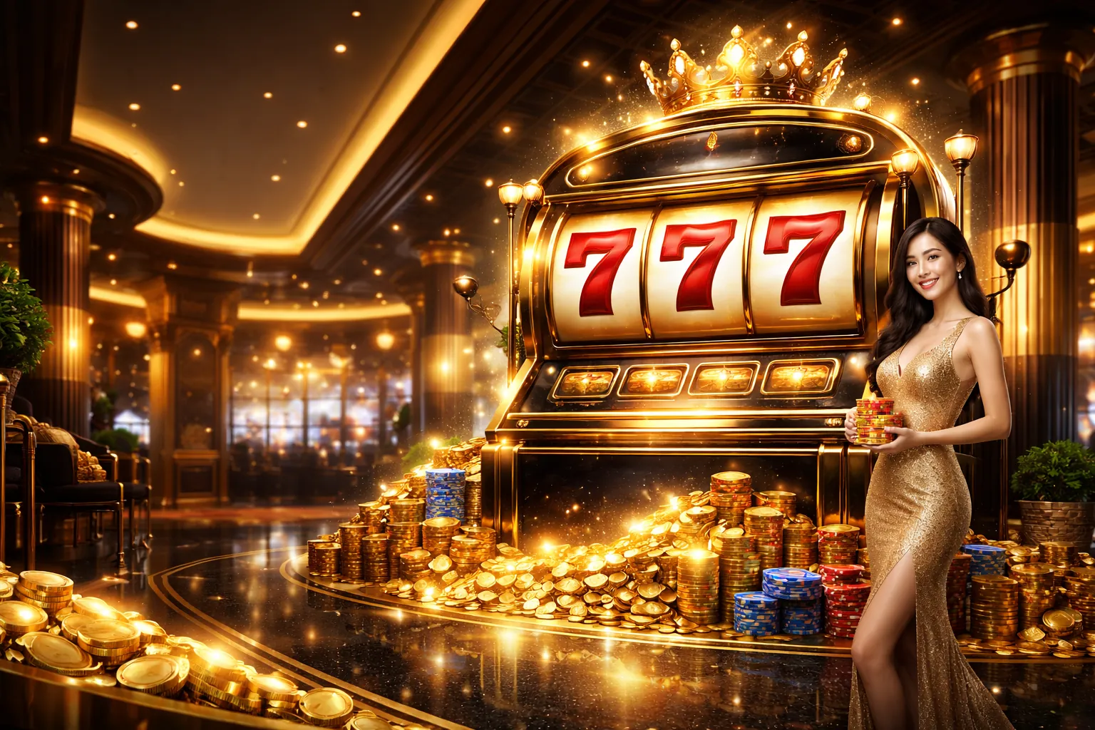 Hình ảnh quay hũ nổ hũ hoành tráng tại 999bet