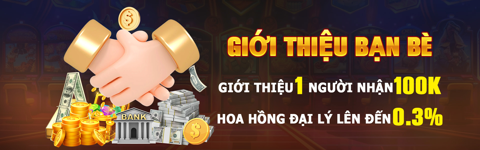 Khuyến mãi giới thiệu bạn bè tại 999bet