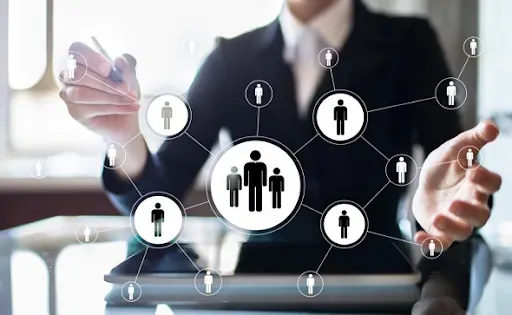 Biểu tượng tính năng tự loại trừ